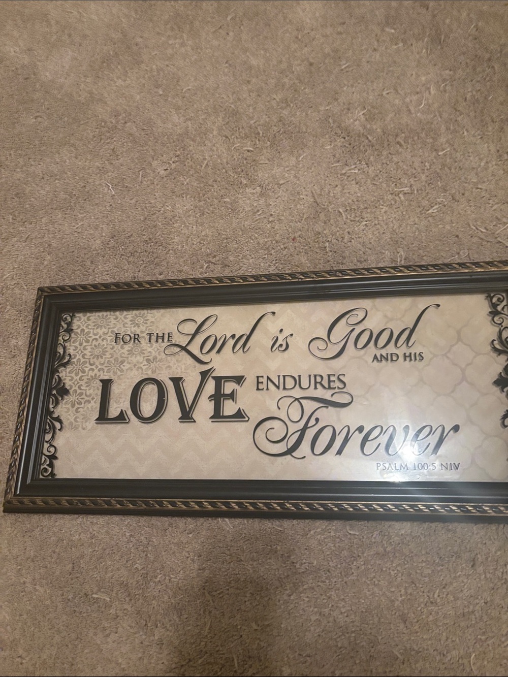 Nice Spiritual piece to hang in your favorite place